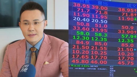 台股暴衝1600點力壓日韓！郭哲榮警告散戶「別做1操作」：絕對在頂樓接刀