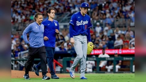 MLB(影)／朗希「不希希」！因這原因提前退場　寫3個月以來最差紀錄