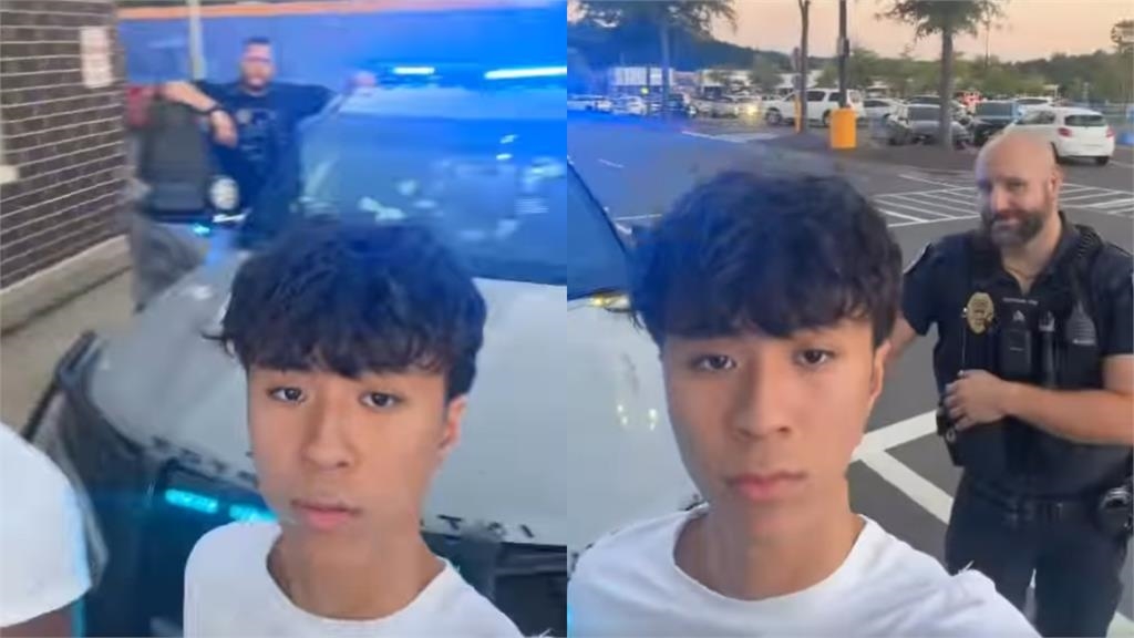 最強高中生Ray美國賣場直播被檢舉!「遭警拘留還拍影片」畫面全網看傻