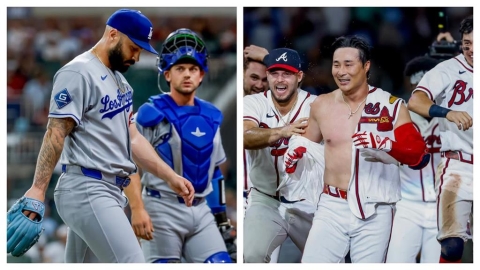 MLB/大谷翔平隔6場再敲雙安無奈隊友不給力!道奇明星終結者遭敲再見安5比6落敗