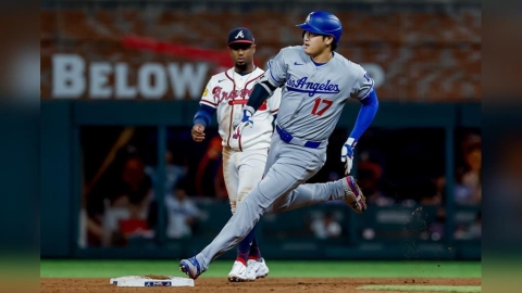 MLB(影)/想叫我賣造?大谷敲安被指揮「待在一壘」神製造「時間差」玩弄守備