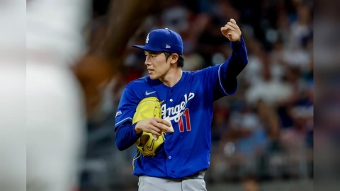MLB(影)／就挺突然的！朗希坦言起水泡毫無徵兆　何時痊癒還是未知數
