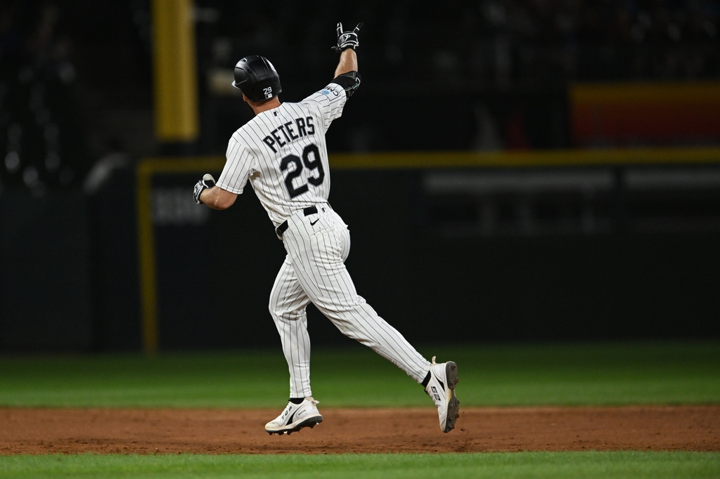 MLB(影)／香蕉小子連續5場開轟！聯手村上宗隆兩位菜鳥寫白襪百年難得紀錄