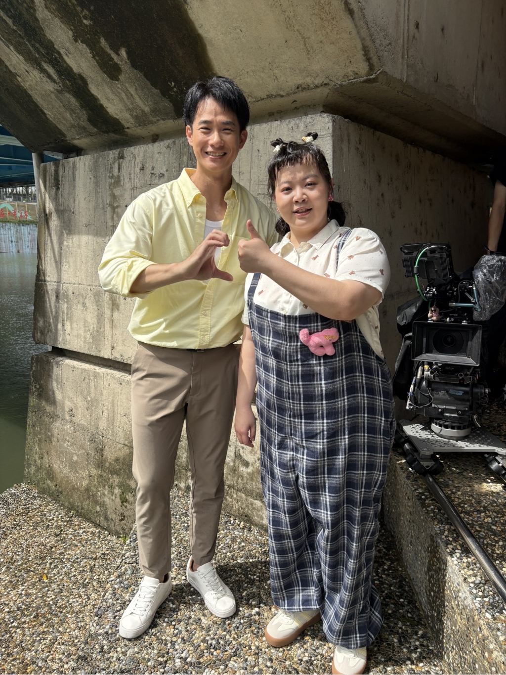 《豆腐媽媽》迎新面孔盧彥澤!宮美樂羞喊「很多第一次」都獻給他