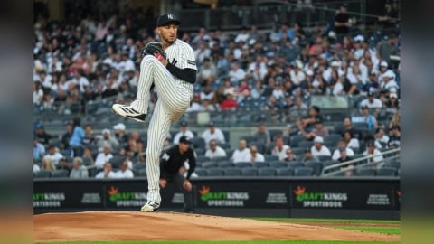 MLB(影)/洋基23歲頭號新秀投手發威!布恩賽後大讚「他的球路真的太刁鑽」
