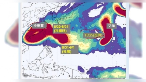 南部雨勢還沒完!專家示警「至少下到這天」:恐有3颱接力生成