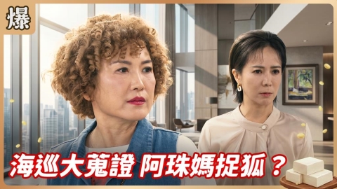 《豆腐媽媽-EP178精彩片段》海巡大蒐證 阿珠媽捉狐？ 