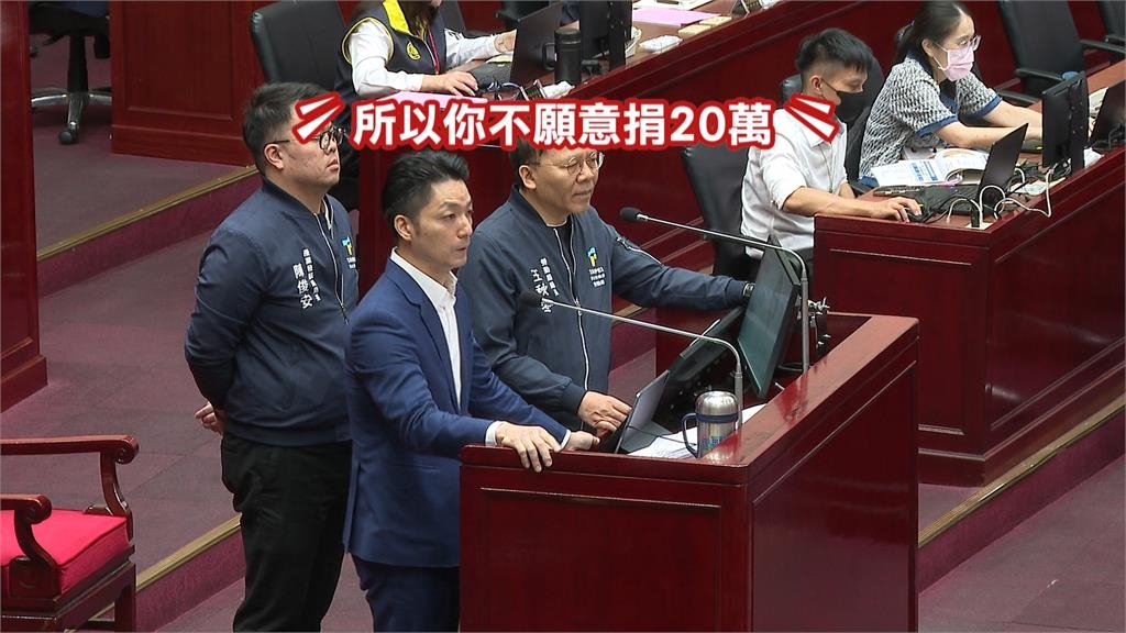被邀捐20萬支持庇護工場 蔣萬安回「會伸出援手」