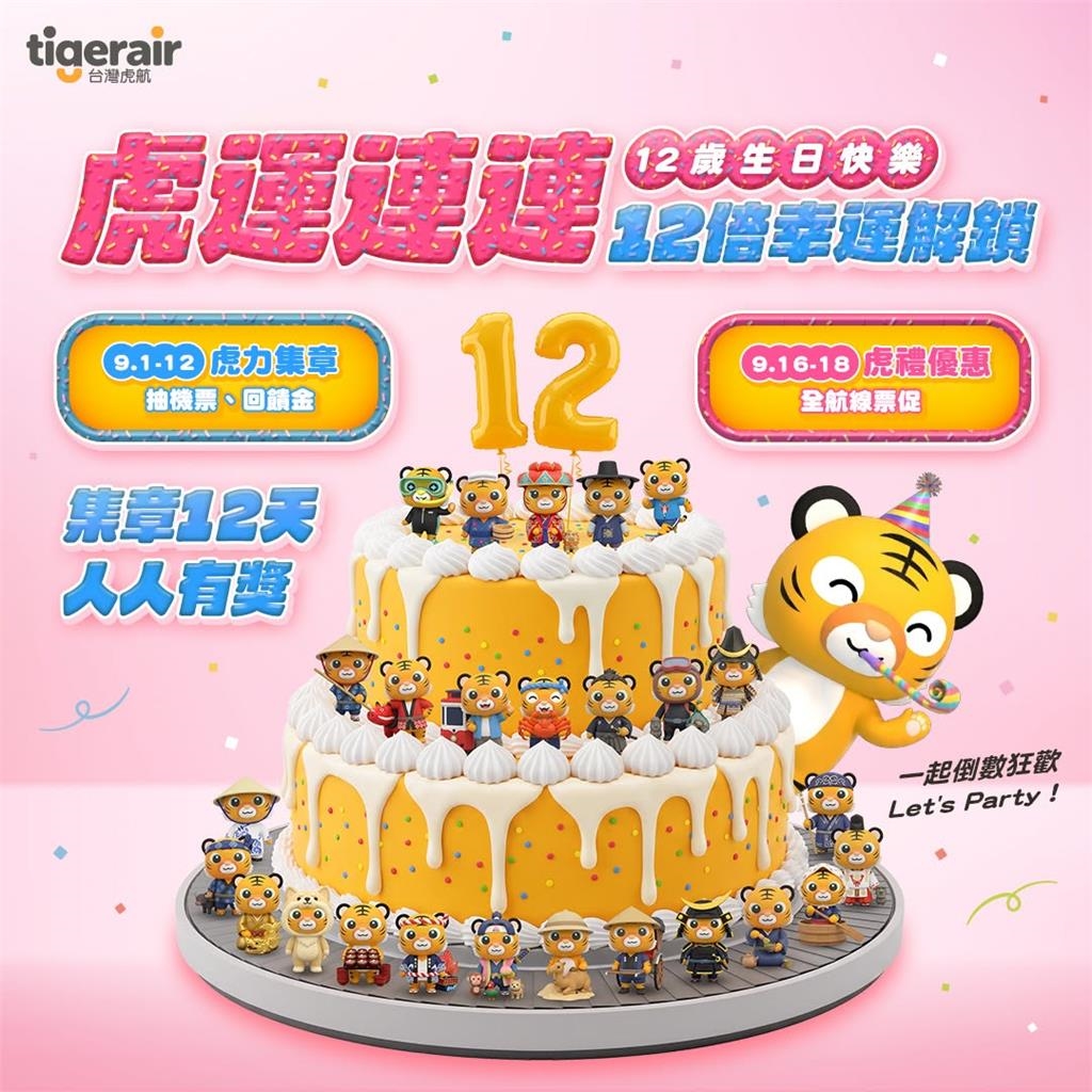 快新聞/準備搶票!虎航祭出全航線機票「最低112元」 開賣期間曝光了