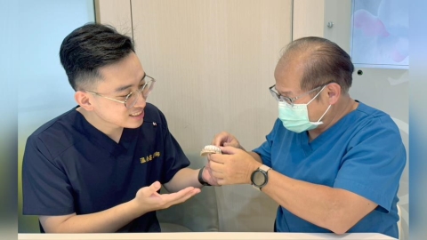 美齒不只挑白度　數位微笑設計兼顧臉型、咬合與自然感