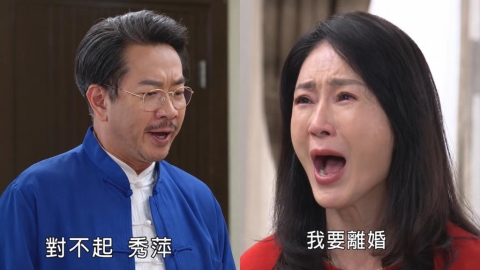 《豆腐媽媽》秀萍想和雙面人海哥離婚,她會成功脫離魔掌?還是又會被控制呢!