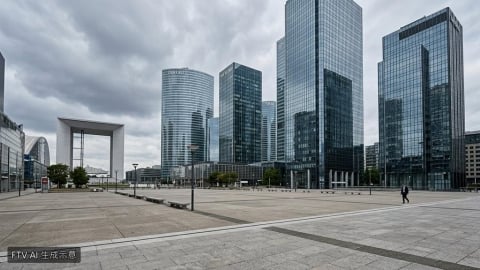 法國第2季經濟陷停滯 成長率0%低於市場預期