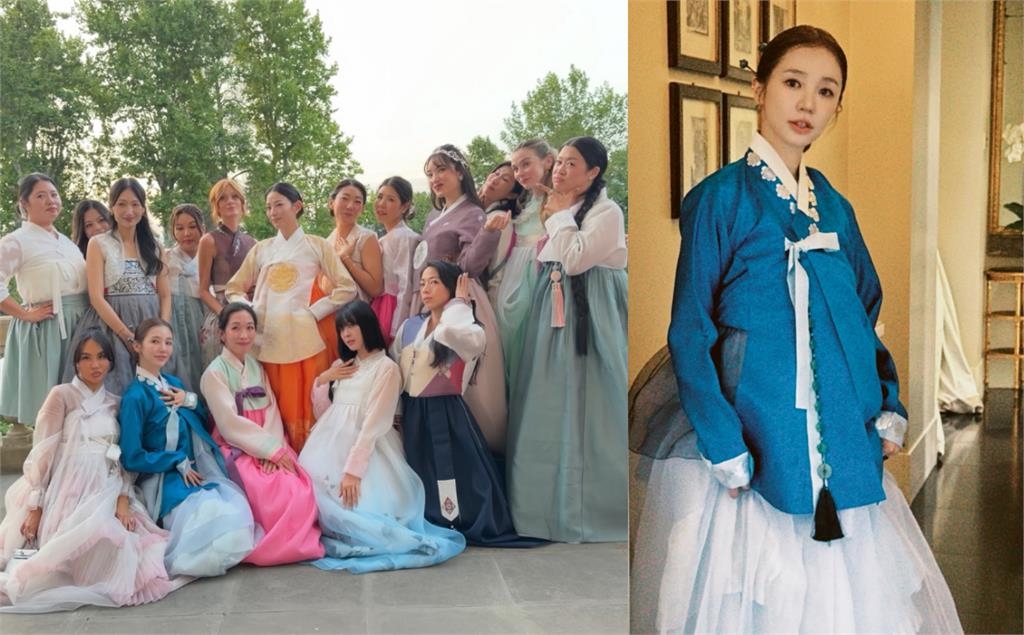 尹恩惠「薄紗開衩洋裝」現身好友婚禮!遭轟「搶新娘風頭」不忍反擊:哈哈哈