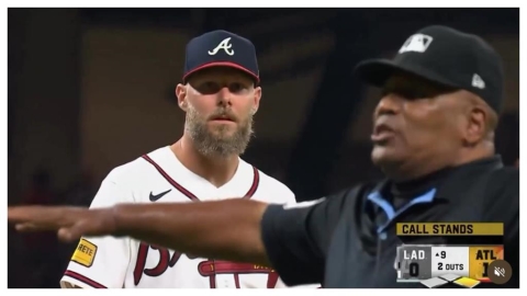 MLB(影)/裁判SAFE喊錯OUT超糗!一團亂球員滿臉問號網友全笑翻