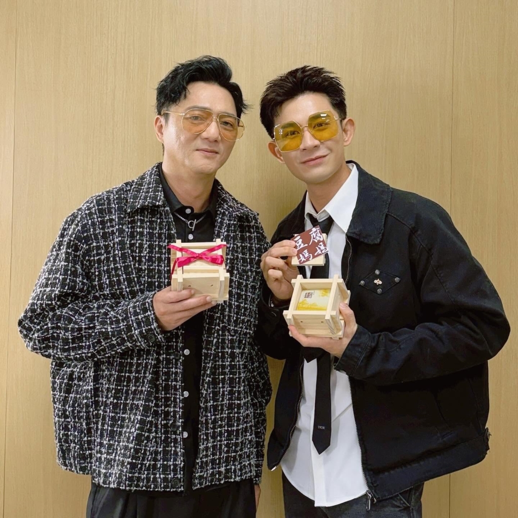 《豆腐媽媽》曾子益拍八點檔卡關!被藍葦華「電話急召進家門」聊到半夜4點內幕曝光