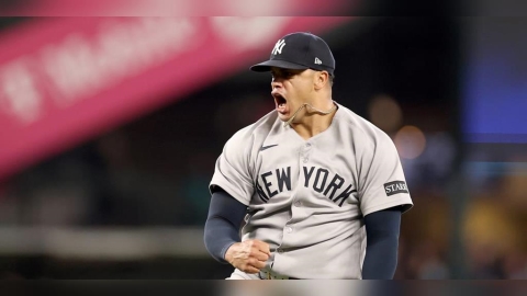 MLB(影)/面臨動TJ手術洋基救援投手克魯茲落淚了!仍要尋求第二意見不放棄