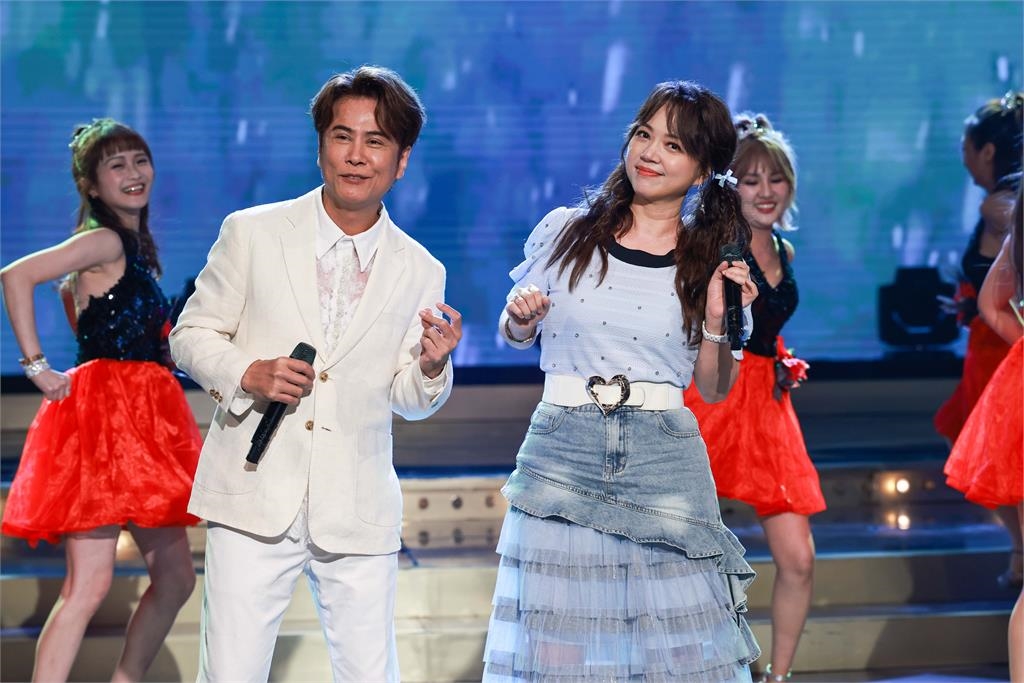江志豐、秀蘭瑪雅出道多年首次合作!台語歌手唐儷節目上嗆聲「本來要去混江湖」