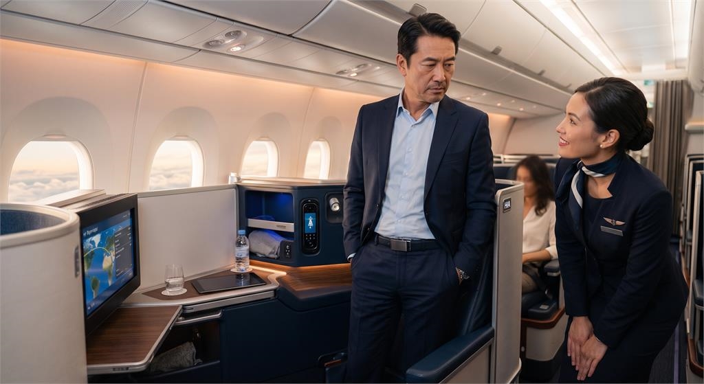 半中風立委搭機竟「要求空姐拿杯接尿」!機長1招秒反制…他急改口:不用了