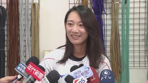 睽違3年再披台灣隊戰袍 國手空服員張甄芸登板世界盃