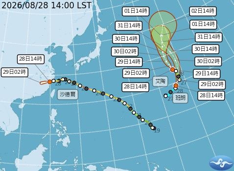 又有新颱風生成「太平洋3颱共舞」！日本氣象廳揭「最新位置+路徑」對台影響曝光