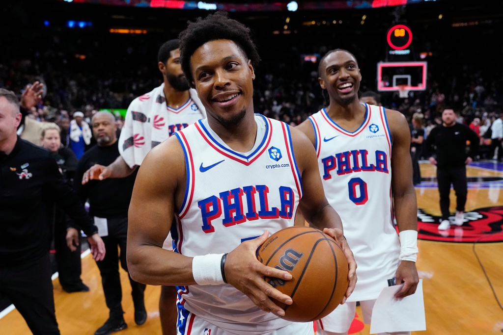 NBA(影)／暴龍明年將退休冠軍後衛勞瑞7號球衣！繼飛人卡特後隊史第二人
