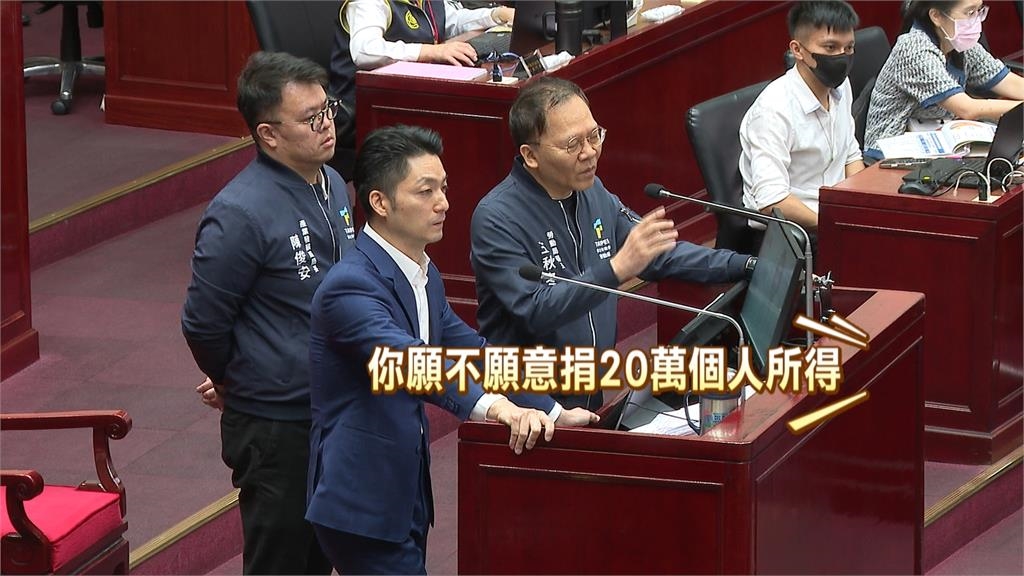 被點破「遮陽傘+照明」要價近千萬　蔣萬安扯高雄前鎮漁港