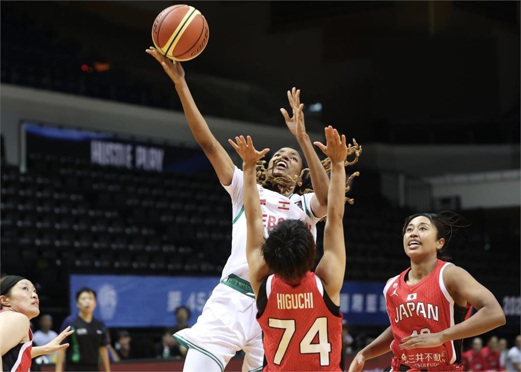 瓊斯盃/台灣女籃擊退泰國以分組第一闖冠軍戰!日本亞運陣容應戰狂贏黎巴嫩50分