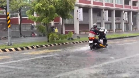 4縣市豪大雨特報!「沙德爾」已轉為輕颱 最快解除海警時間出爐