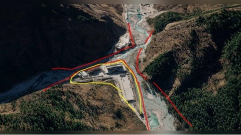 尼泊爾土石流已300死!PTT創世神曬空拍圖質疑:把人禍說成了天災