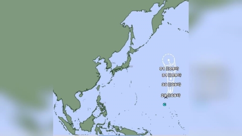 恐三颱共舞!「班朗」即將生成 日本氣象廳急發烈風警報