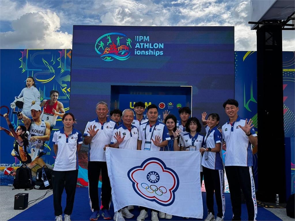 現代五項/接軌2028洛杉磯奧運!現代五項「新玩法」全面啟動 台灣小將越級挑戰