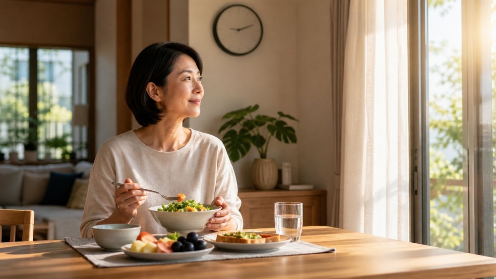 吃什麼也要看時間？認識「時間營養學」與生理時鐘、代謝健康的關聯