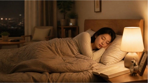告別報復性熬夜!研究觀察:睡眠狀態改善與情緒健康變化有關