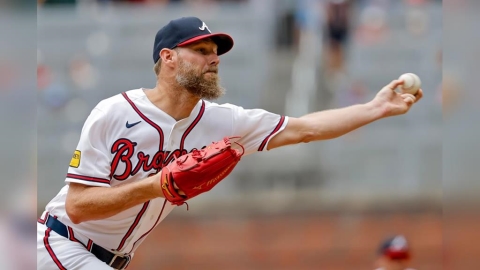 MLB(影)/睽違8年再飆100英里超狂火球!37歲「拍賣哥」幽默回應笑翻記者