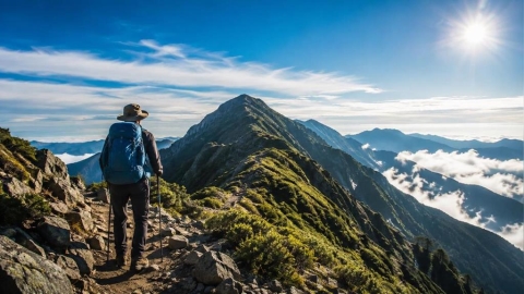 運動部/登山好康一次看!「全國登山日」22縣市逾250場活動 30品牌送好禮