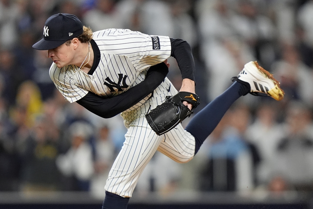MLB(影)/洋基週末將展開和死對頭紅襪4連戰!賽揚獎大熱門施利特勒首戰先發