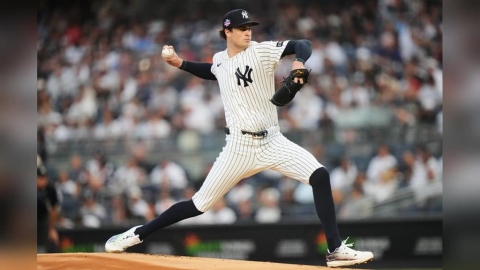 MLB(影)/洋基週六將展開和紅襪4連戰!賽揚大熱門施利特勒不畏霸凌樂於首戰先發