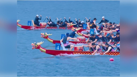 「世界俱樂部龍舟錦標賽」首登台 花蓮鯉魚潭迎近六千好手掀國際大戰