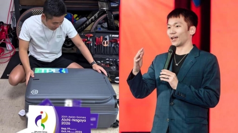 亞運(影)／選手物資開箱！32件組大禮包一次看　網讚爆：李洋果然最懂運動員