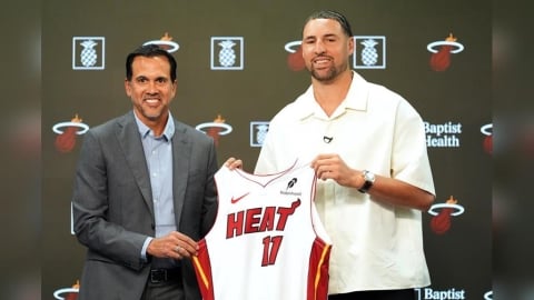 NBA(影)/K湯兩度拒絕加入湖人原因曝!原來和前球星老爸的工作有關