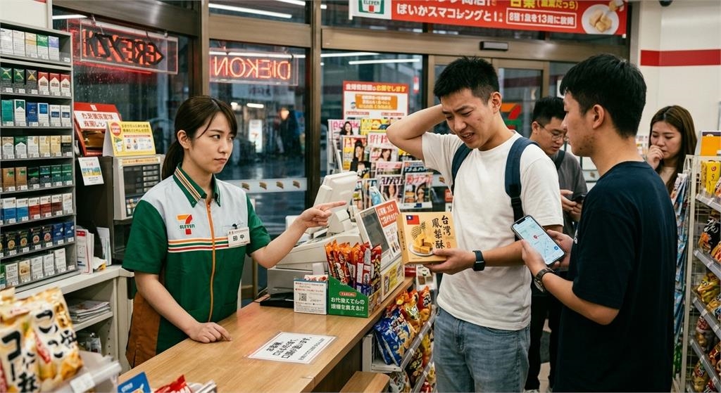 中國人赴日「假冒台灣人」裝熟!店員報「總統府地址」當場戳破場面尬爆