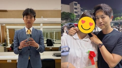 八點檔反派突報喜!女兒終於考上法律系 他感嘆:還好做對「這件事」