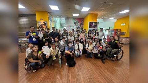 綜合/借鏡國際經驗友善設施再進化!運動部辦規劃設計暨營運管理人員增能研習會