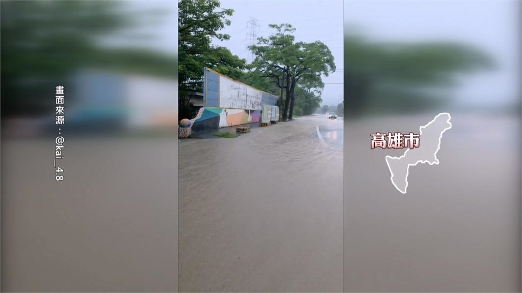 南台灣大雨不停!東琉線「風浪太強」交通船變海盜船 遊客尖叫聲不斷
