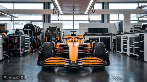 F1冠軍車手Norris續約 確定續留麥拉倫車隊至2030年