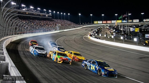 NASCAR例行賽最終戰今登場　季後賽門票與新規則掀激戰