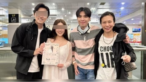 追蕭敬騰19年追成夫妻!偶像幫求婚還當證婚人 Summer親曝緣分
