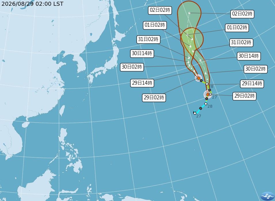 快新聞/又要變天?慎防午後大雷雨 下週天氣趨勢專家全說了