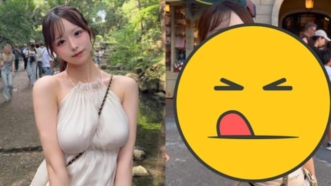日本正妹衝樂園「正面炸出核彈」慘被轟！「6秒超暈畫面流出」一票台灣人逆風開挺了