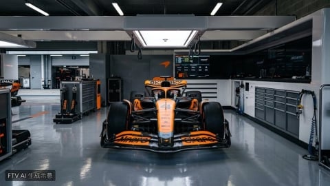 F1衛冕世界冠軍Norris續留McLaren　簽約至2030年